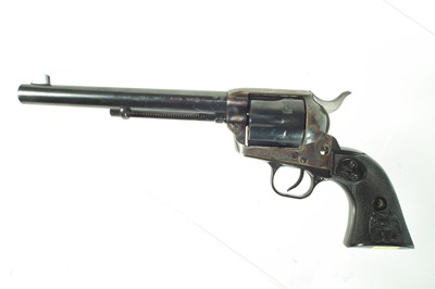 Lot 88 - Deactivated Colt Single Action Army .45 LC revolver