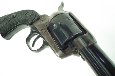 Lot 88 - Deactivated Colt Single Action Army .45 LC revolver