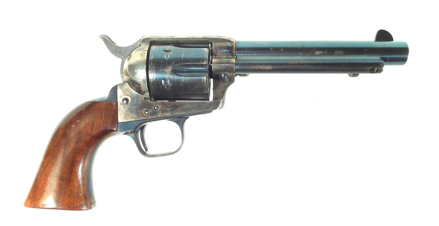 Lot 89 - Deactivated Ubert Colt 1873 Single Action Army .44-40 revolver