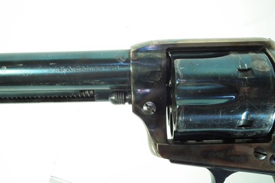 Lot 89 - Deactivated Ubert Colt 1873 Single Action Army .44-40 revolver
