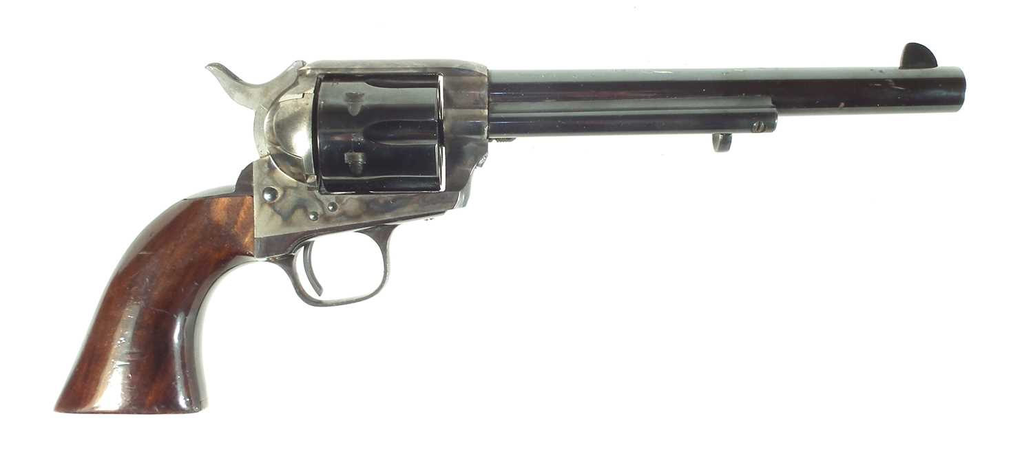Lot 90 - Deactivated Colt Single Action Army .45 LC revolver