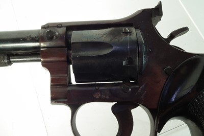 Lot 98 - Deactivated S&WL .32 revolver