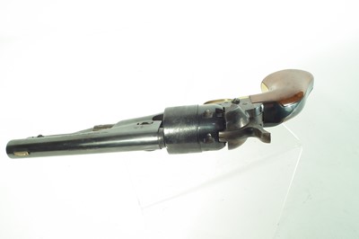 Lot 91 - Deactivated Pietta Colt 1861 Army / Sheriff .44 percussion revolver
