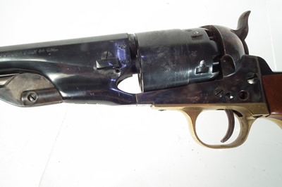 Lot 91 - Deactivated Pietta Colt 1861 Army / Sheriff .44 percussion revolver