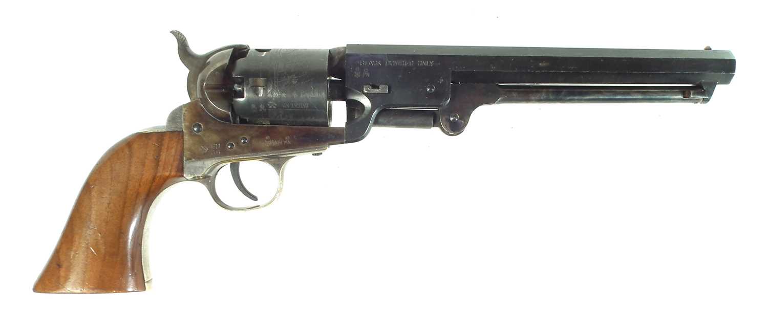 Lot 93 - Deactivated Uberti 1851 Colt Navy .36 percussion revolver