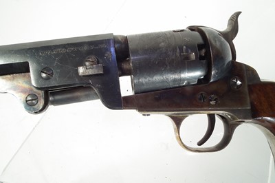 Lot 93 - Deactivated Uberti 1851 Colt Navy .36 percussion revolver