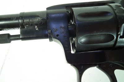 Lot 99 - Deactivated Russian Nagant M1895 7.62mm revolver