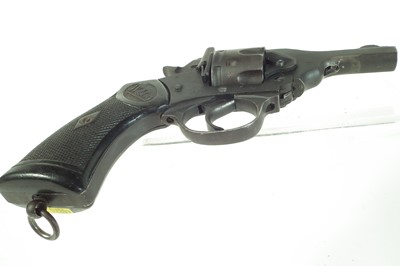 Lot 100 - Deactivated Webley MKIV .38 revolver