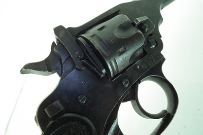 Lot 102 - Deactivated Webley MKIV .38 revolver