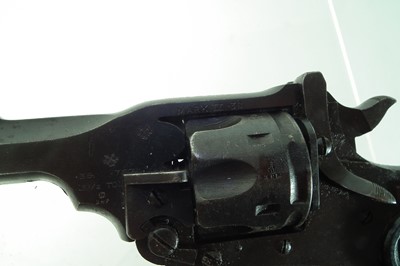 Lot 102 - Deactivated Webley MKIV .38 revolver