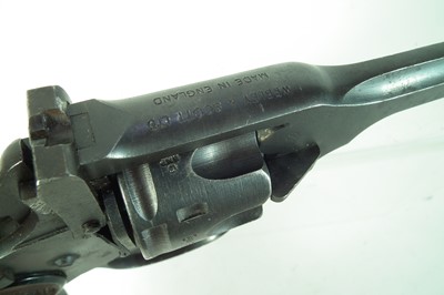 Lot 103 - Deactivated Webley MKIV .38 revolver