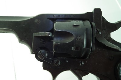 Lot 103 - Deactivated Webley MKIV .38 revolver