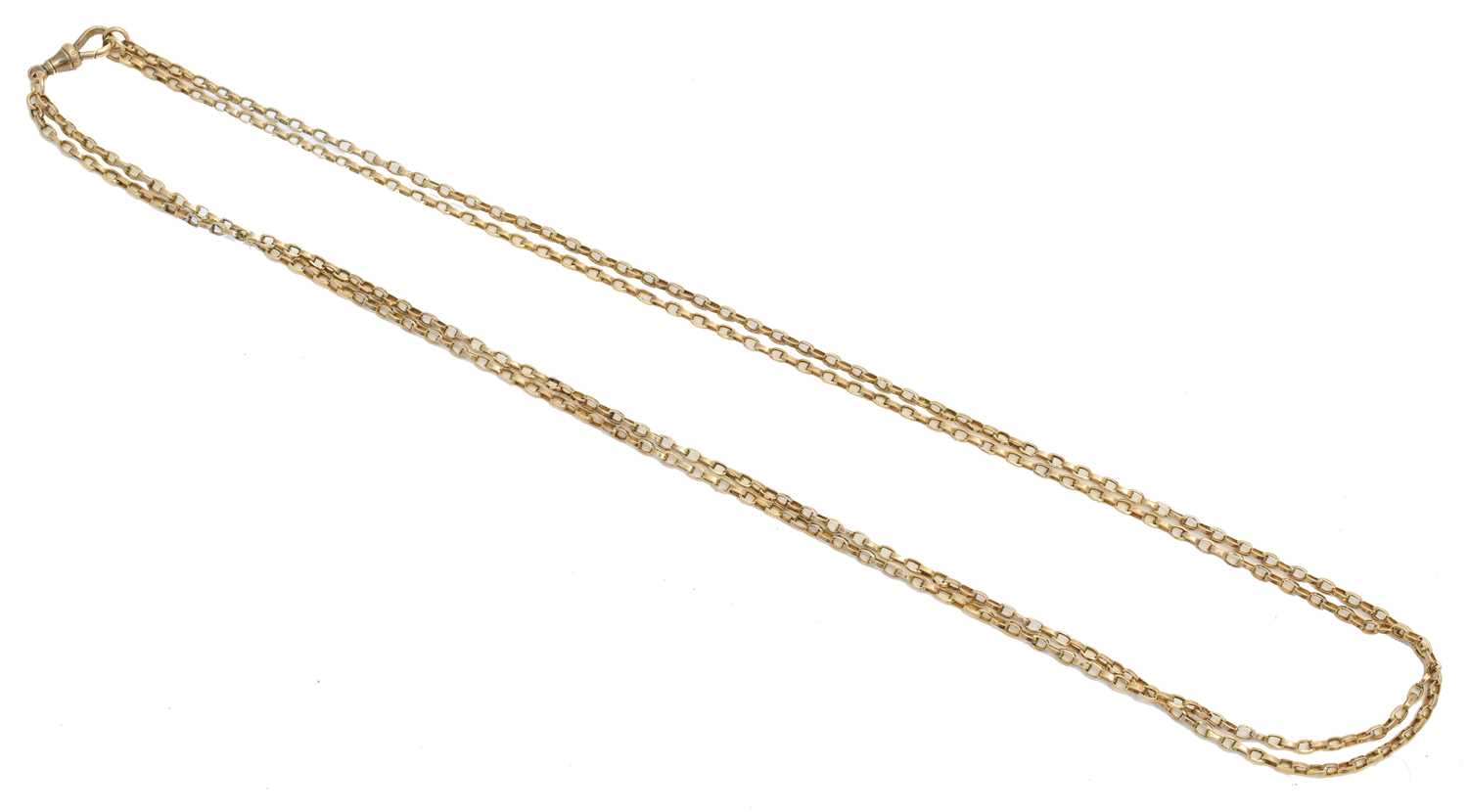 Lot 69 - A chain necklace