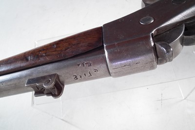 Lot 35 - Remington rolling block rifle  in .43 Egyptian