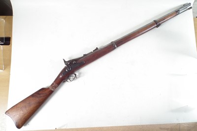 Lot 36 - Trapdoor Springfield .50-70 rifle