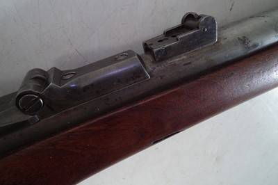Lot 36 - Trapdoor Springfield .50-70 rifle