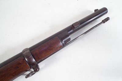 Lot 37 - BSA Two band .577 Snider rifle