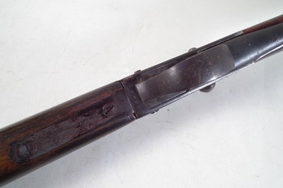 Lot 38 - Martini Henry .577 /450 sporterised rifle