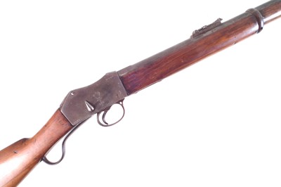 Lot 39 - P. Webley Martini Henry .577/450 rifle