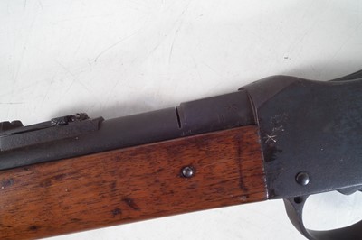 Lot 42 - Enfield Martini Henry .577 / 450 artillery carbine MkII