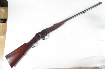 Lot 44 - Osbourne and Co. sporting Martini Henry .577/450 rifle