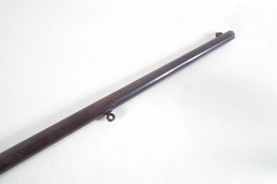 Lot 44 - Osbourne and Co. sporting Martini Henry .577/450 rifle