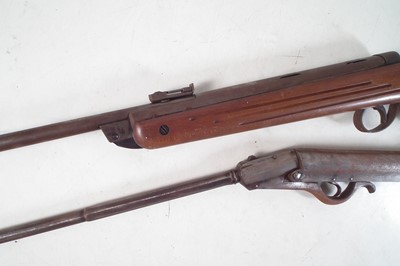 Lot 272 - Two air rifles