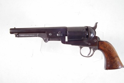 Lot 15 - Clement Arms Colt type .38 calibre percussion revolver