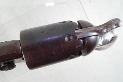 Lot 15 - Clement Arms Colt type .38 calibre percussion revolver