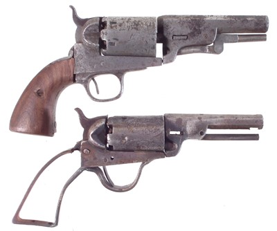Lot 20 - Two Clement Arms Revolvers