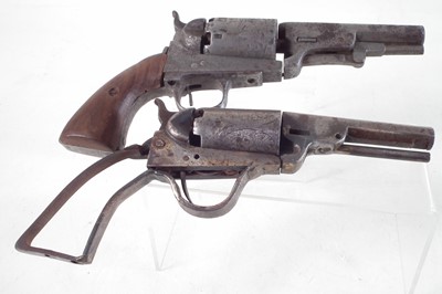 Lot 20 - Two Clement Arms Revolvers
