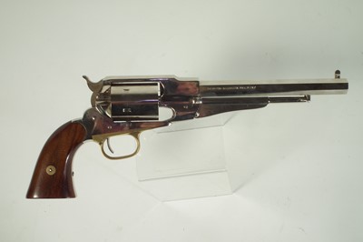 Lot 24 - Pietta Remington copy 9mm blank firing revolver