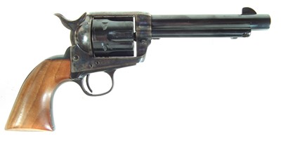 Lot 366 - Blank firing 9mm Colt type single action army revolver