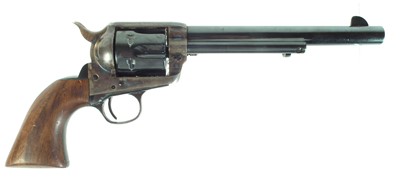 Lot 369 - Blank firing 9mm Colt type single action army revolver