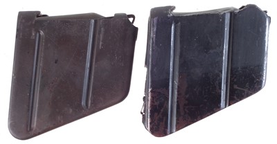 Lot 363 - Two Lee Enfield rifle magazines