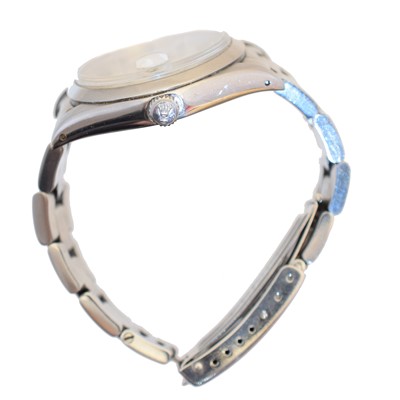 Lot 143 - A steel Rolex Oysterdate Precision wristwatch
