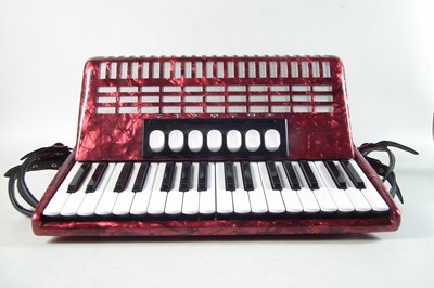 Lot 35 - Hohner piano accordion