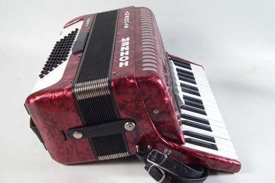Lot 35 - Hohner piano accordion