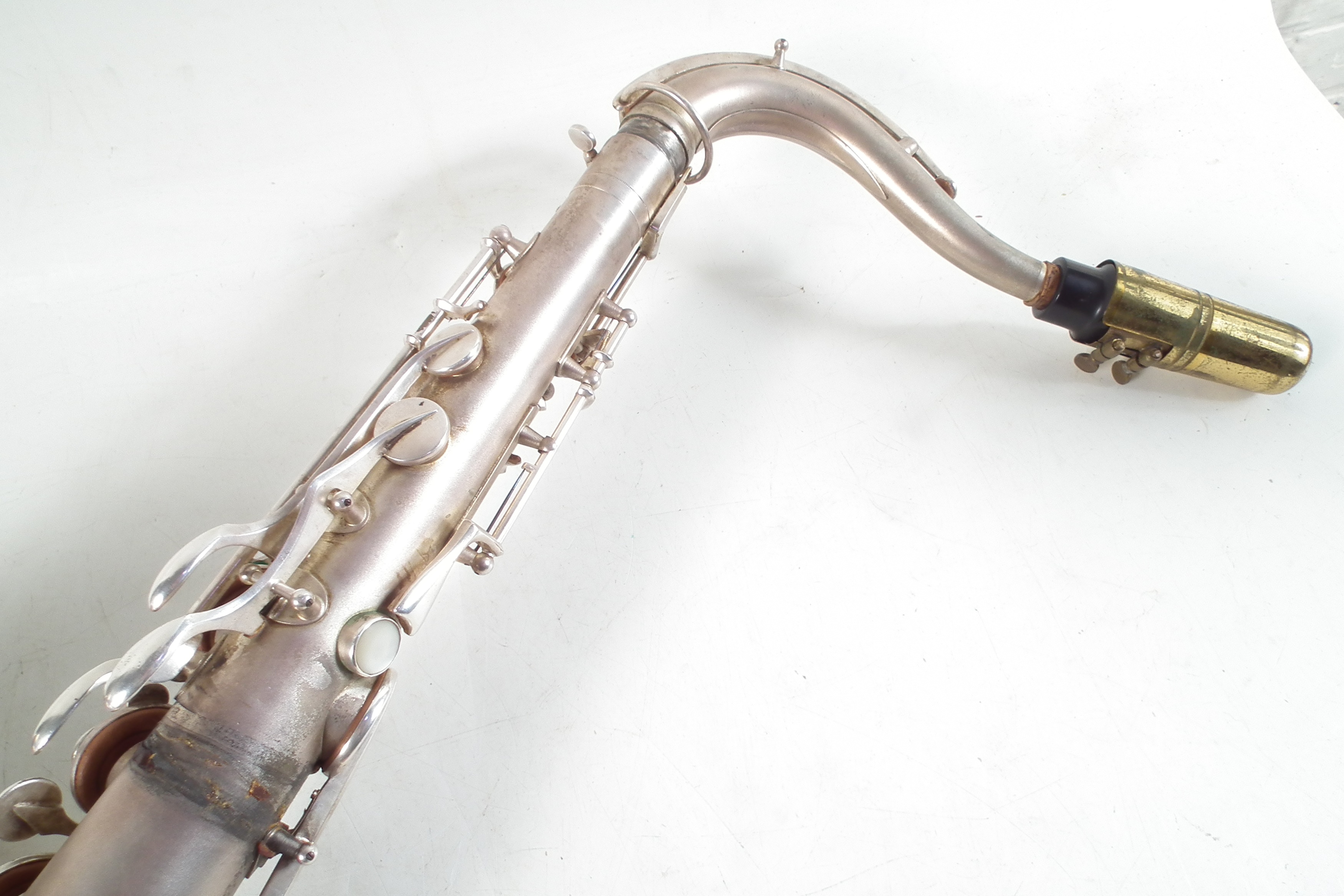 Lot 36 Adolphe SAX tenor saxophone