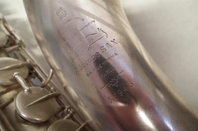 Lot 36 - Adolphe SAX tenor saxophone