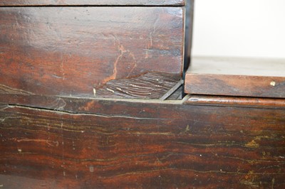 Lot 146 - 19th Century mahogany rocking crib