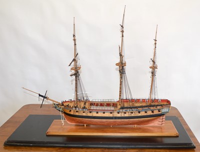 Lot 73 - HMS Diana 1-64 scale model