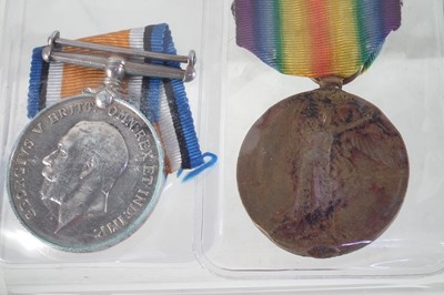 Lot 377 - Four WWI medals