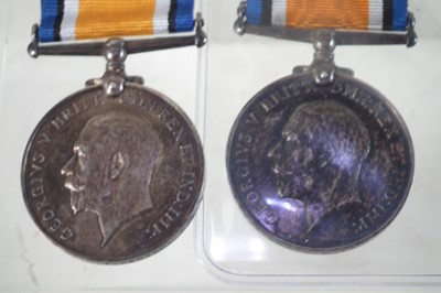 Lot 377 - Four WWI medals