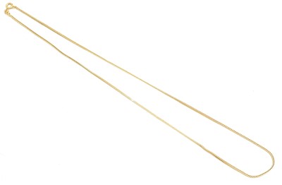 Lot 56 - An 18ct gold chain necklace by UnoAErre