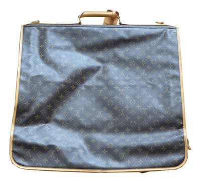 Lot 39 - A Louis Vuitton monogram garment cover