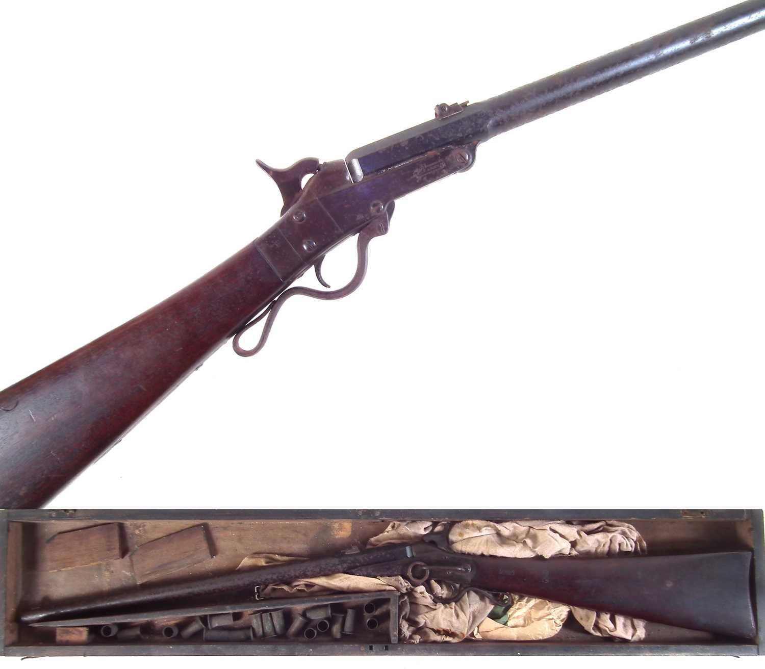 Lot 45 - Maynard carbine