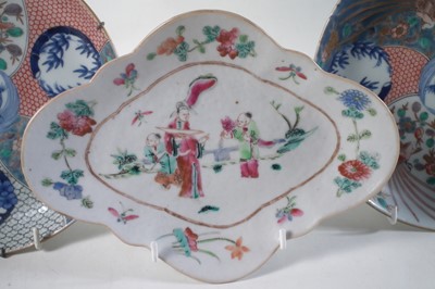 Lot 173 - Three pieces of Chinese export ware