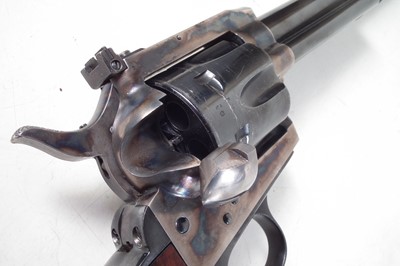 Lot 153 - Uberti .357 long barrel revolver LICENCE REQUIRED