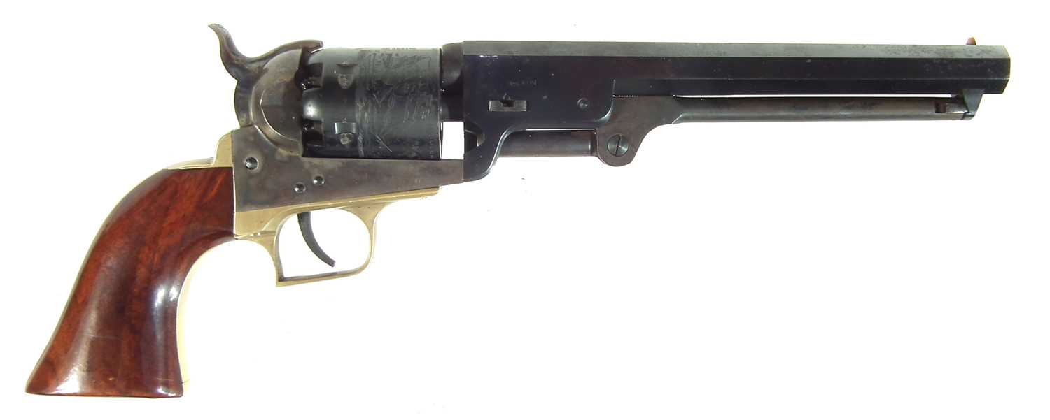 Lot 338 - Deactivated Uberti .36 Colt Navy